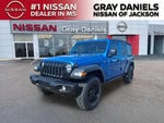 2022 Jeep Wrangler Unlimited Willys