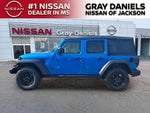 2022 Jeep Wrangler Unlimited Willys