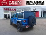 2022 Jeep Wrangler Unlimited Willys