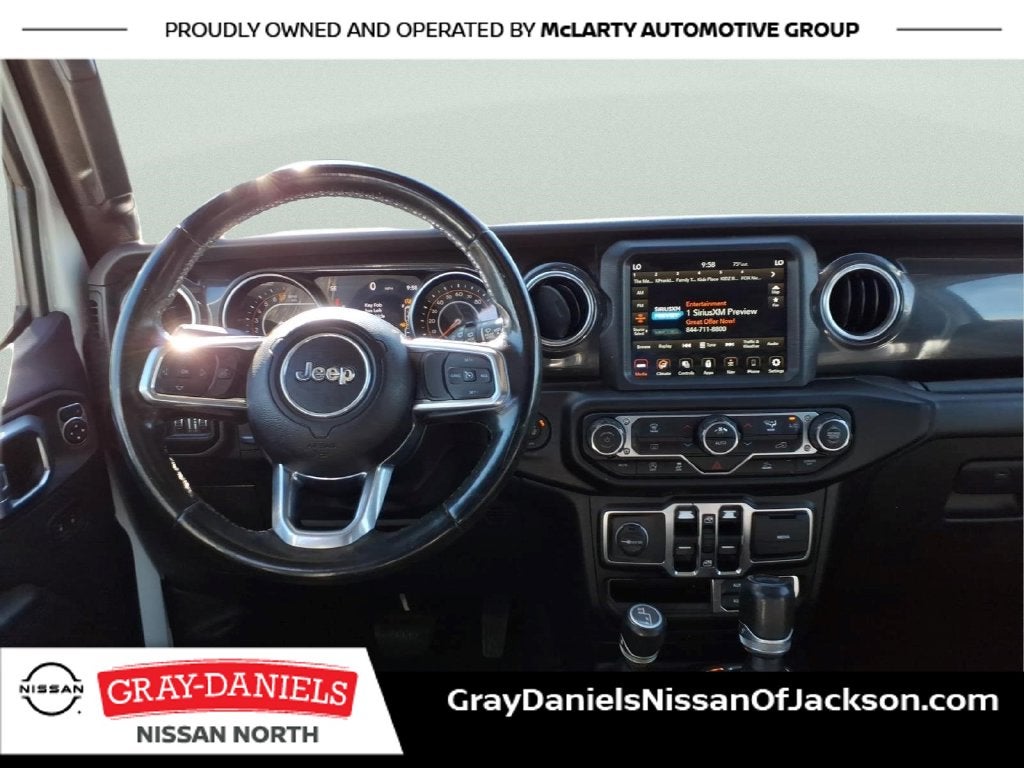 2022 Jeep Wrangler Unlimited Sahara Altitude
