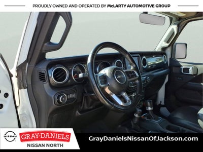 2022 Jeep Wrangler Unlimited Sahara Altitude