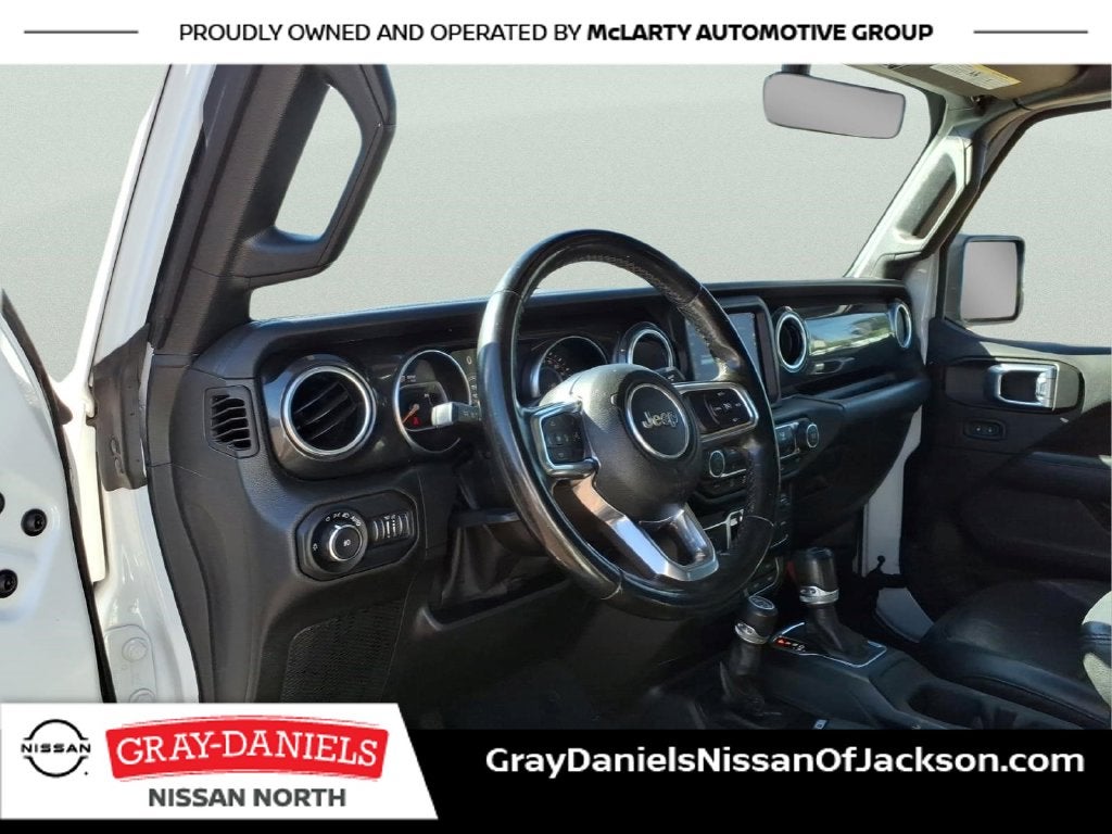 2022 Jeep Wrangler Unlimited Sahara Altitude