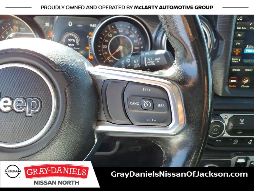 2022 Jeep Wrangler Unlimited Sahara Altitude