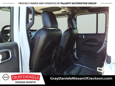 2022 Jeep Wrangler Unlimited Sahara Altitude