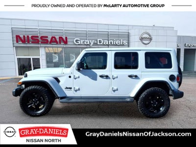 2022 Jeep Wrangler Unlimited Sahara Altitude