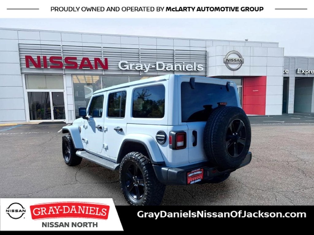 2022 Jeep Wrangler Unlimited Sahara Altitude