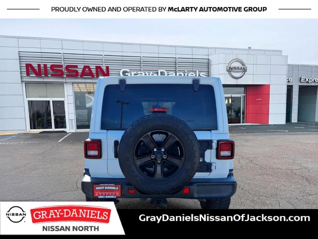 2022 Jeep Wrangler Unlimited Sahara Altitude