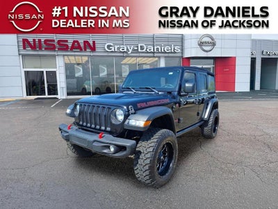 2020 Jeep Wrangler Unlimited Rubicon