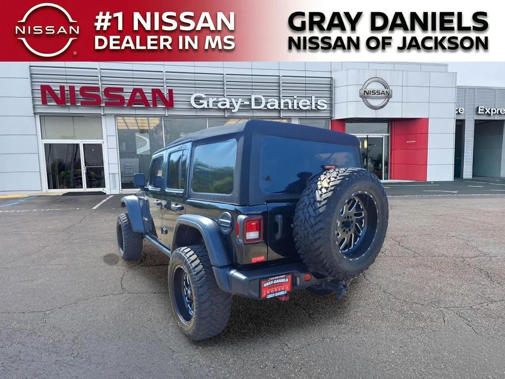 2020 Jeep Wrangler Unlimited Rubicon