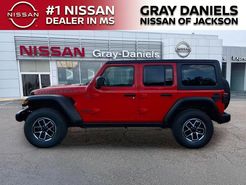 2024 Jeep Wrangler Rubicon