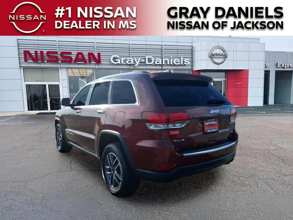 2020 Jeep Grand Cherokee Limited