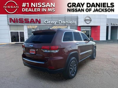 2020 Jeep Grand Cherokee Limited