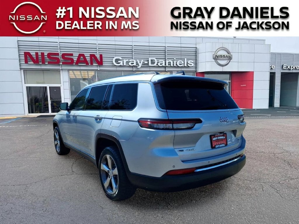 2021 Jeep Grand Cherokee L Limited
