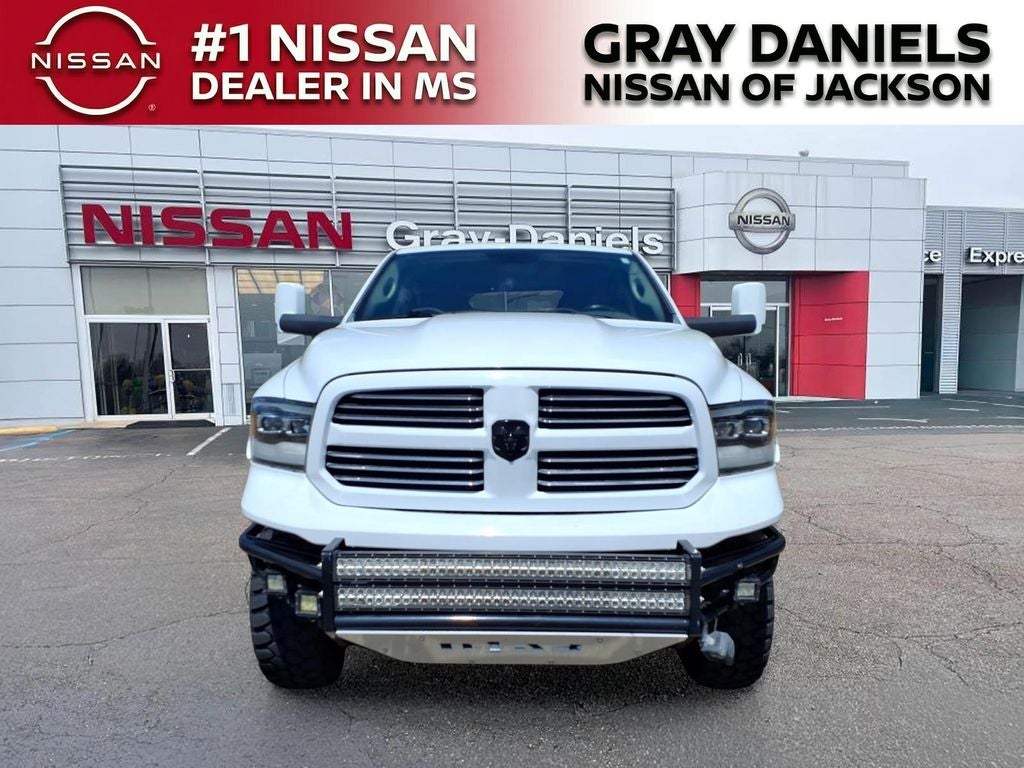 2015 RAM 1500 Big Horn
