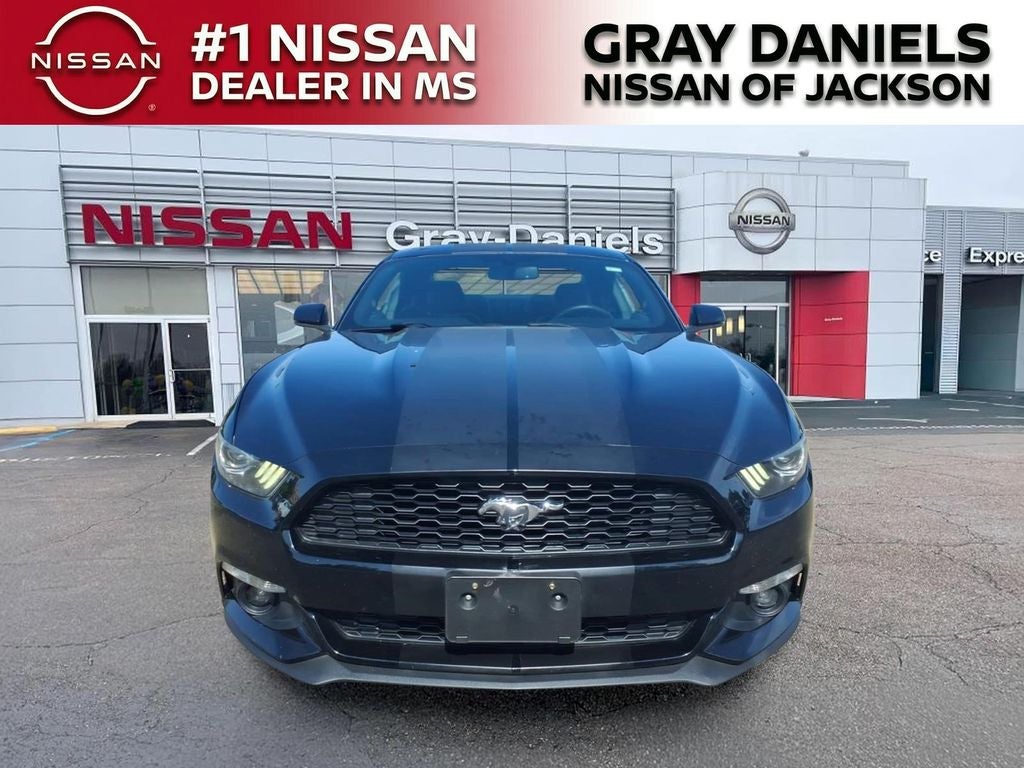 2016 Ford Mustang EcoBoost Premium