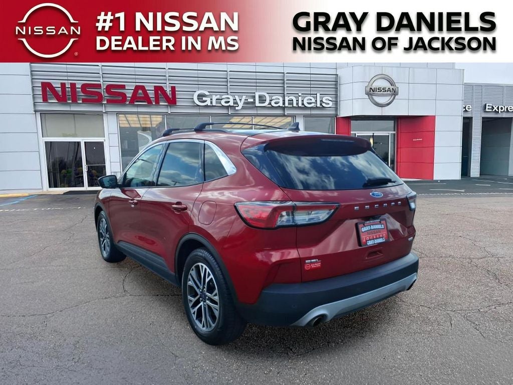 2020 Ford Escape SEL