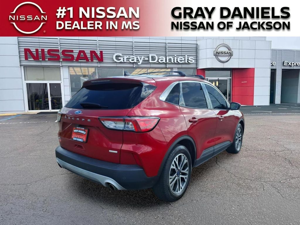 2020 Ford Escape SEL