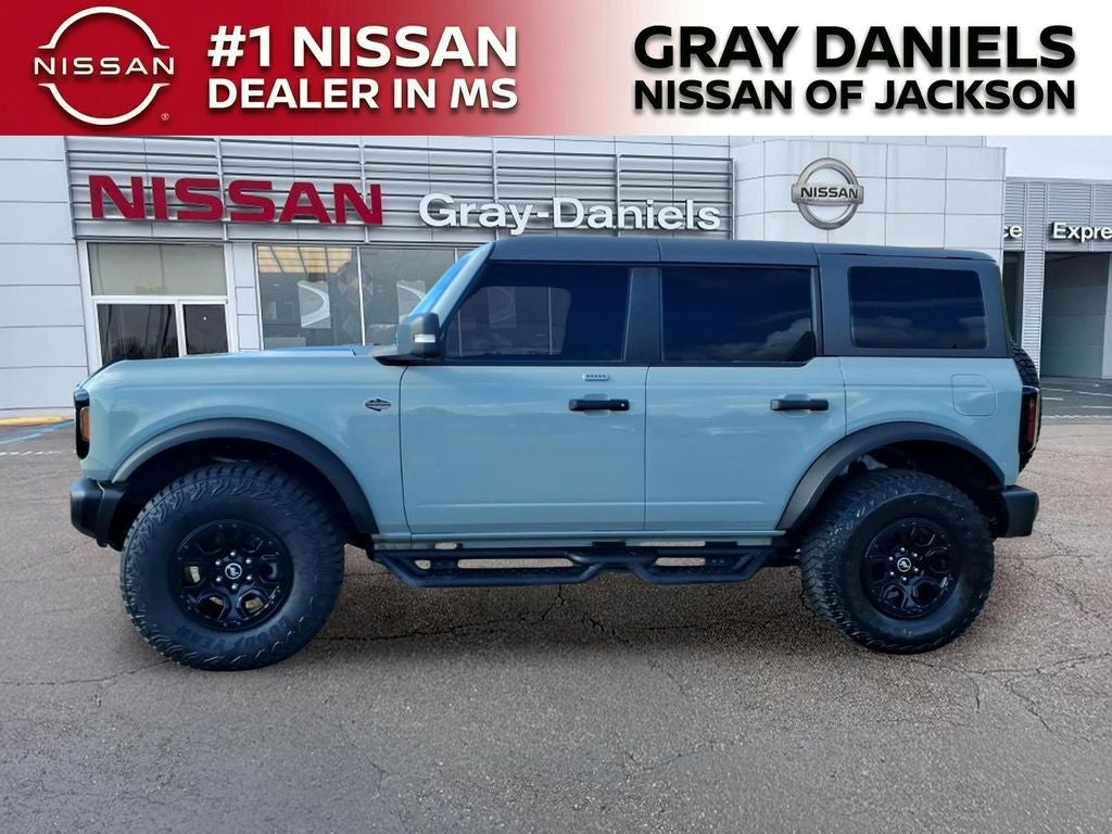 2023 Ford Bronco Wildtrak