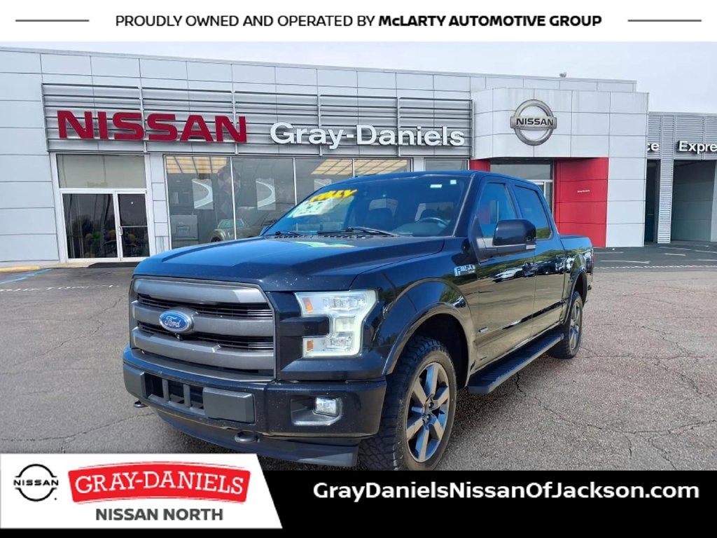 2017 Ford F-150 Lariat