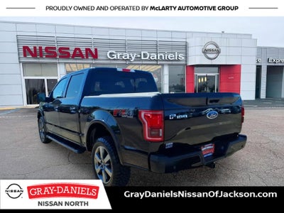 2017 Ford F-150 Lariat
