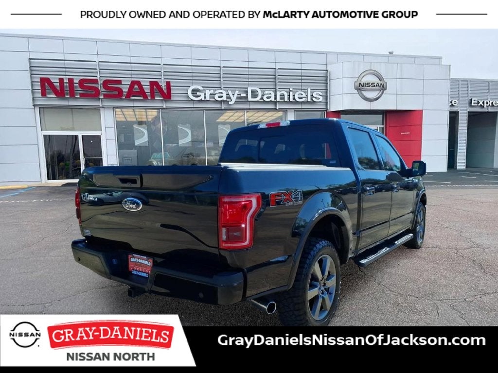 2017 Ford F-150 Lariat