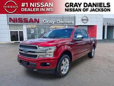 2018 Ford F-150 Platinum