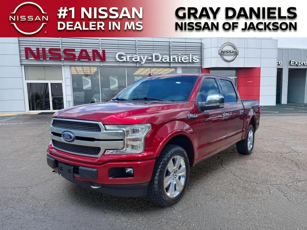 2018 Ford F-150 Platinum