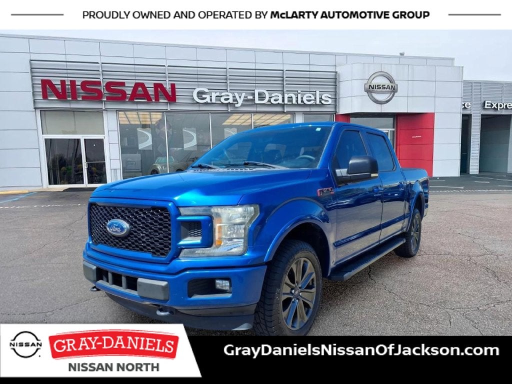 2018 Ford F-150 XLT