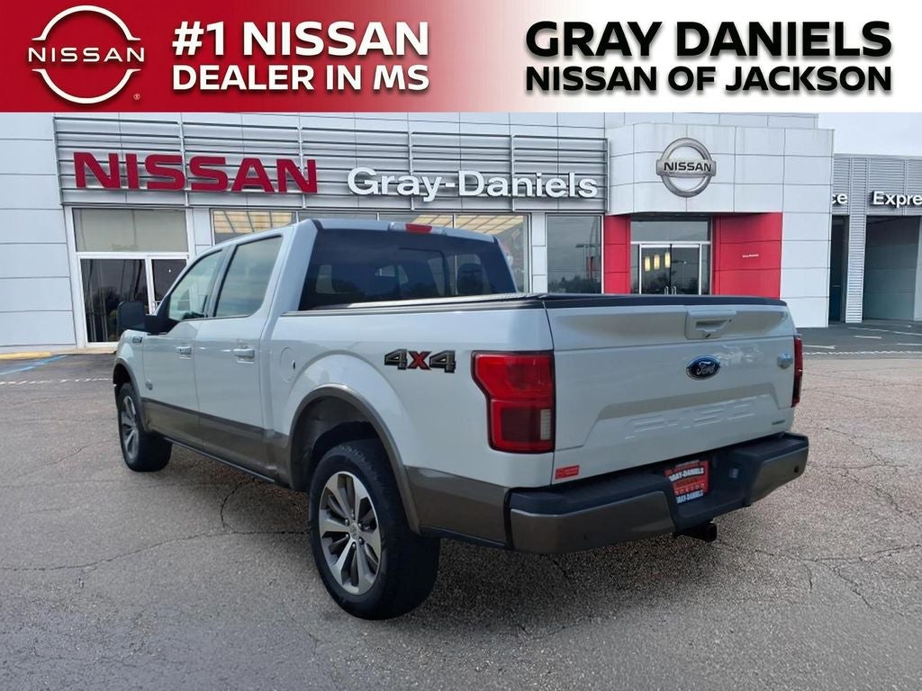 2018 Ford F-150 King Ranch