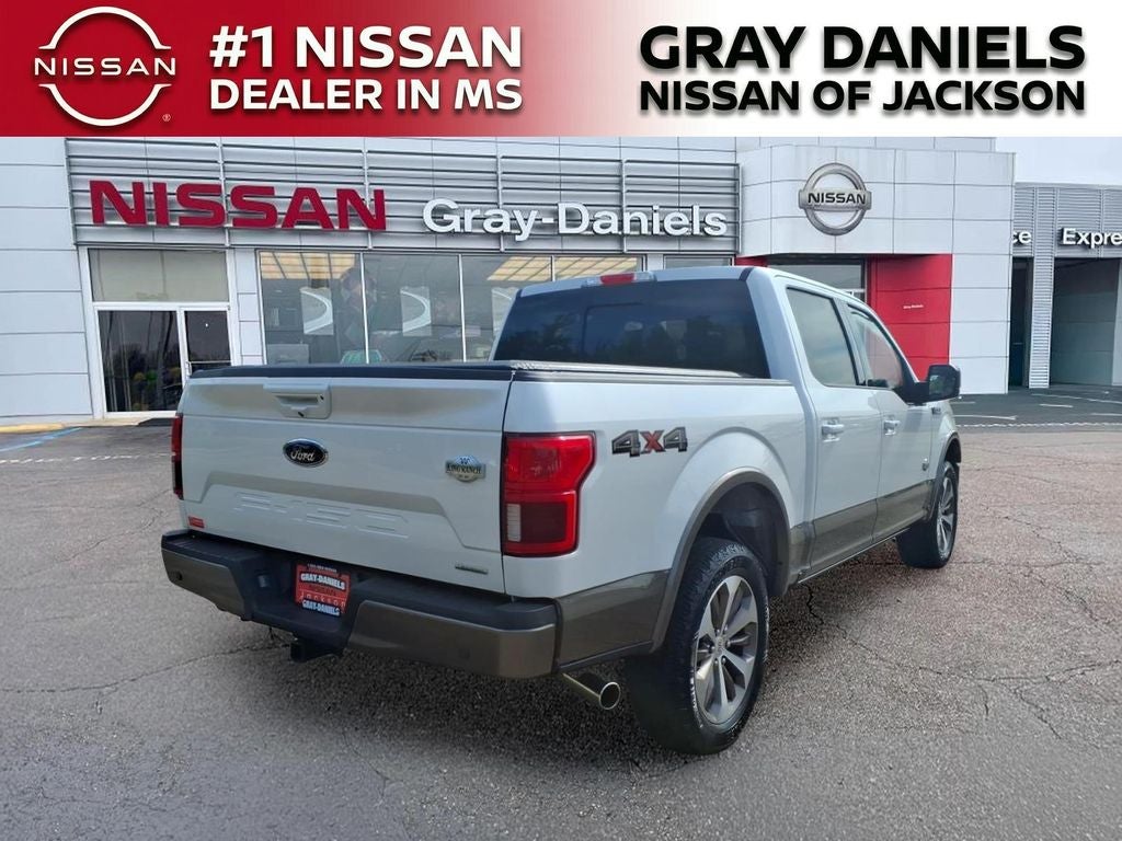 2018 Ford F-150 King Ranch