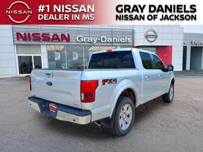2018 Ford F-150 Lariat