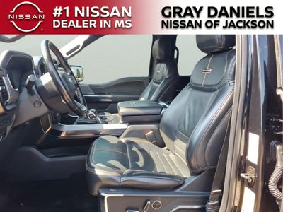 2021 Ford F-150 Platinum