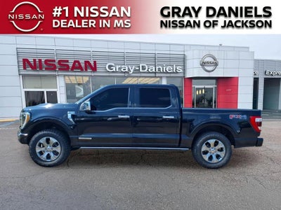 2021 Ford F-150 Platinum