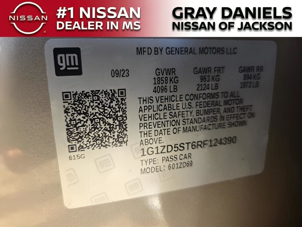 2024 Chevrolet Malibu LT 1LT