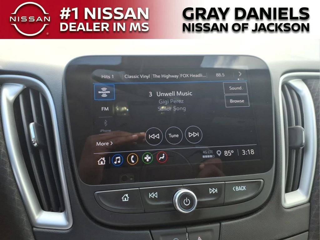 2025 Chevrolet Malibu LT 1LT