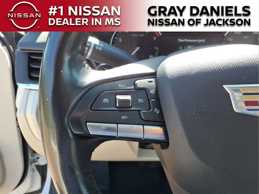 2023 Cadillac CT4 Premium Luxury