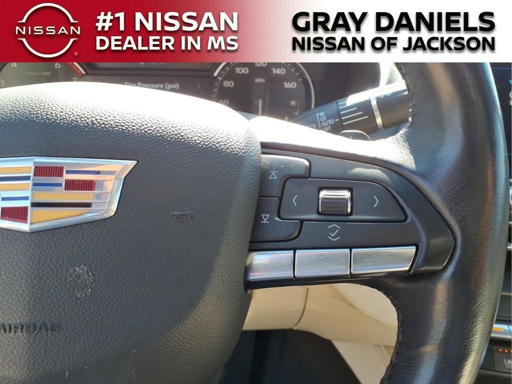 2023 Cadillac CT4 Premium Luxury