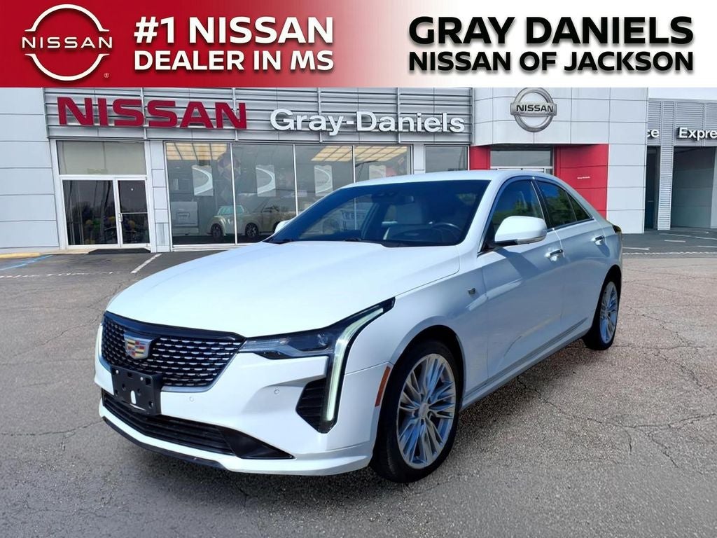 2023 Cadillac CT4 Premium Luxury