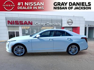 2023 Cadillac CT4 Premium Luxury