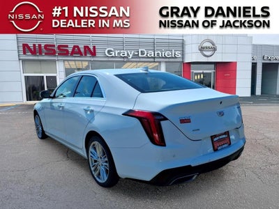 2023 Cadillac CT4 Premium Luxury