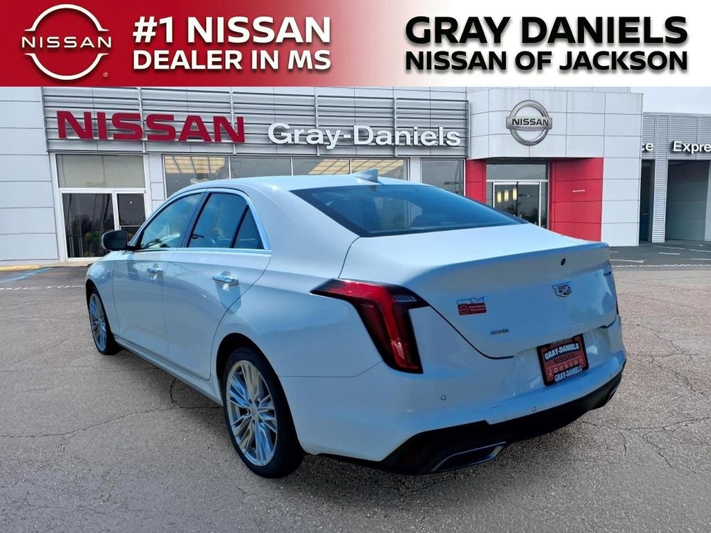 2023 Cadillac CT4 Premium Luxury