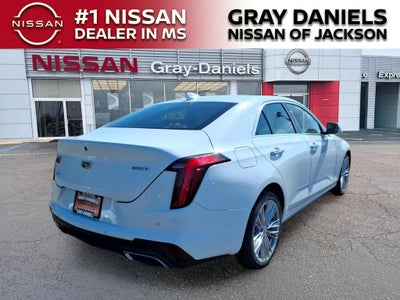 2023 Cadillac CT4 Premium Luxury