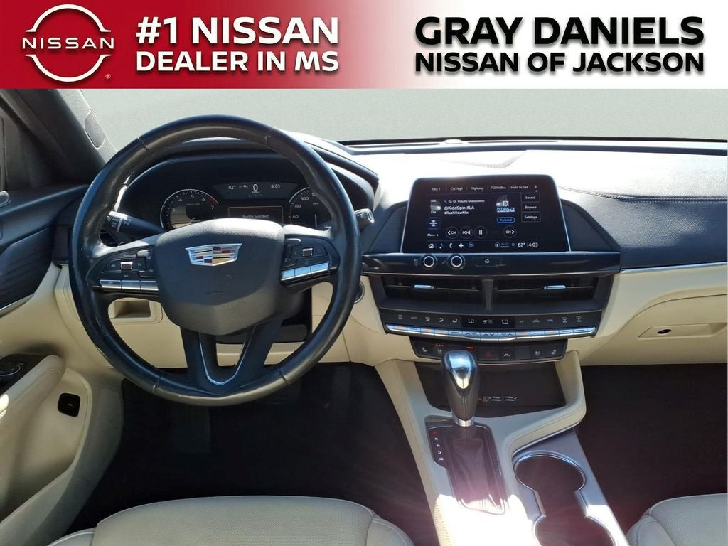 2023 Cadillac CT4 Premium Luxury