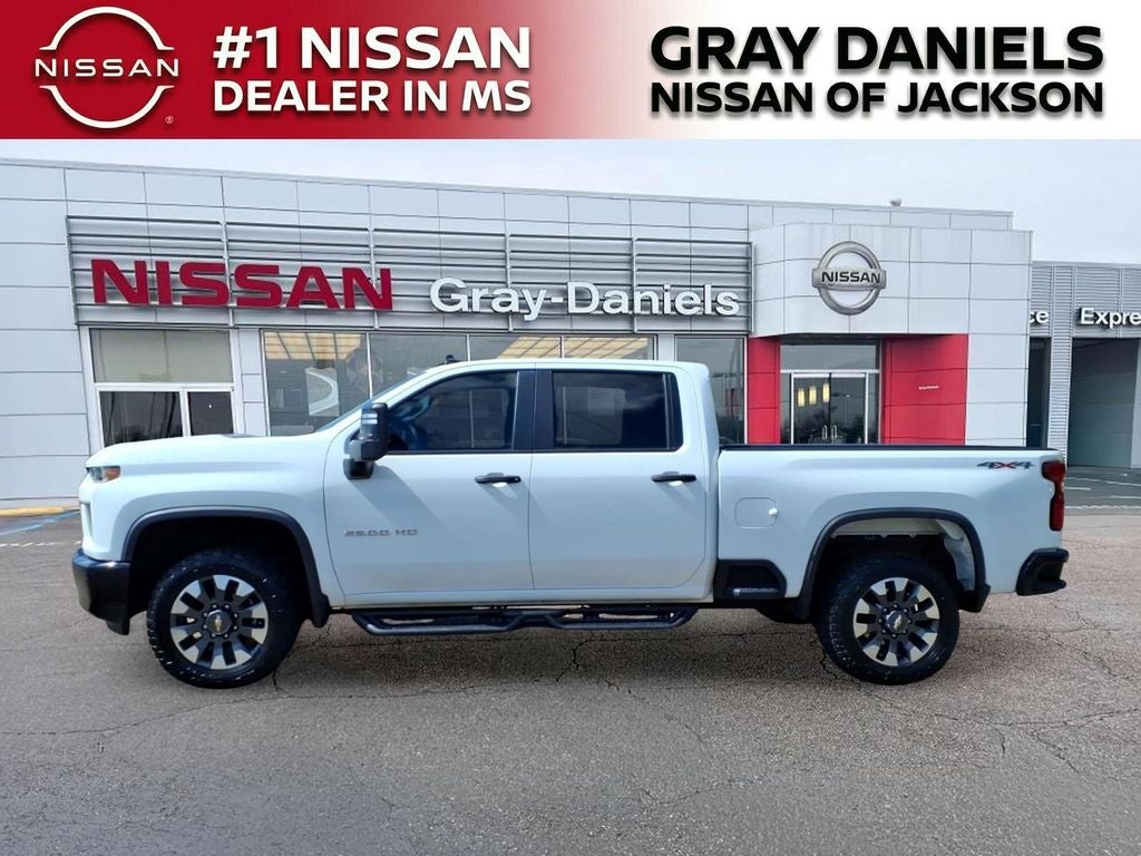 2021 Chevrolet Silverado 2500HD Custom