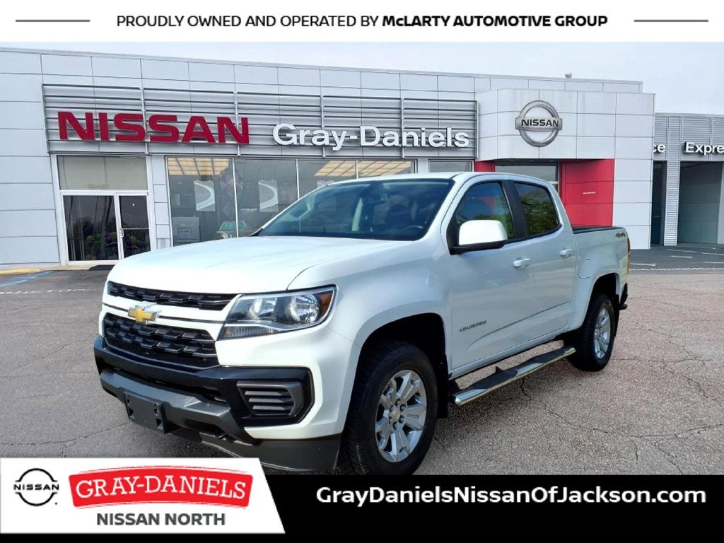 2022 Chevrolet Colorado LT