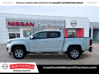 2022 Chevrolet Colorado LT