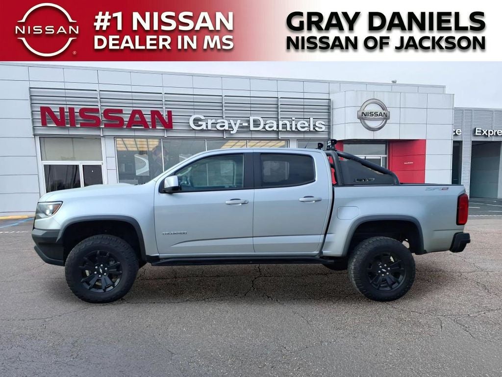 2019 Chevrolet Colorado ZR2