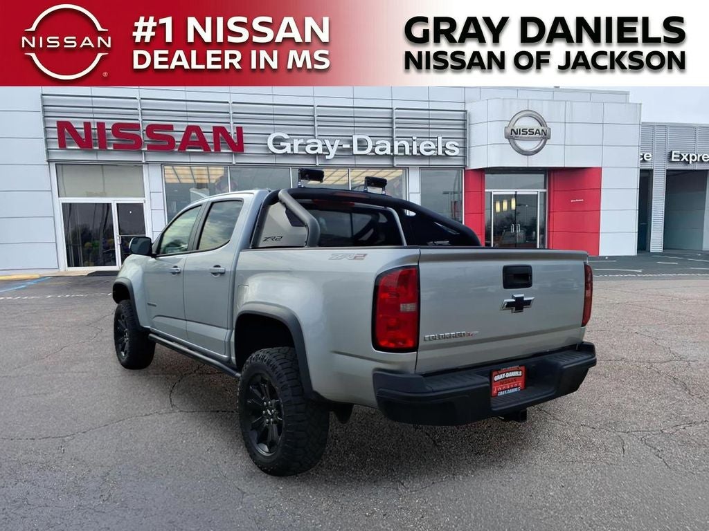 2019 Chevrolet Colorado ZR2