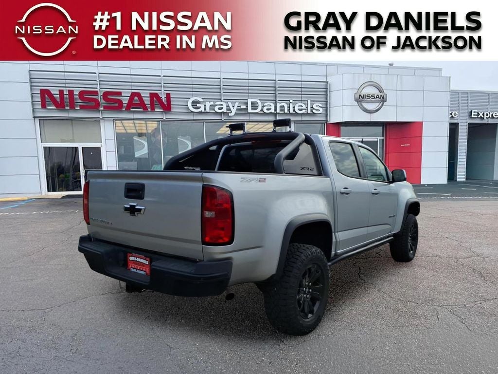 2019 Chevrolet Colorado ZR2