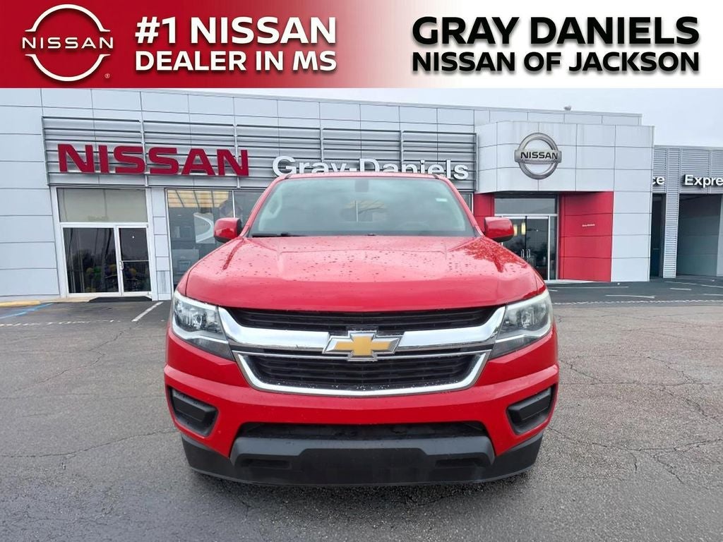 2016 Chevrolet Colorado LT